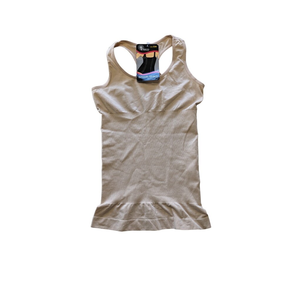 INTECO Intimates Woman Smooth Shaper Bust & Tummy Control S/M Tan